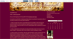 Desktop Screenshot of oretpampilles.canalblog.com