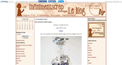 Desktop Screenshot of infinimentblog.canalblog.com