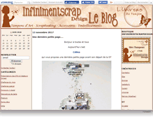 Tablet Screenshot of infinimentblog.canalblog.com