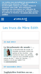 Mobile Screenshot of meredith.canalblog.com