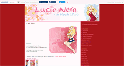 Desktop Screenshot of lunero.canalblog.com