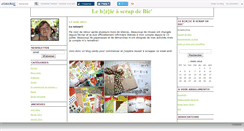 Desktop Screenshot of lebricascrap.canalblog.com