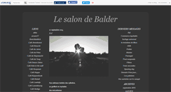 Desktop Screenshot of lesmotsdebalder.canalblog.com
