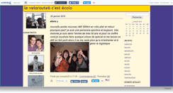 Desktop Screenshot of monvelo25.canalblog.com