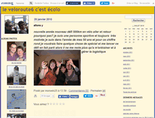 Tablet Screenshot of monvelo25.canalblog.com