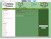 Tablet Screenshot of lncuisine.canalblog.com