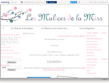 Tablet Screenshot of malicesdelamiss.canalblog.com
