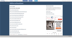 Desktop Screenshot of delocaliser.canalblog.com
