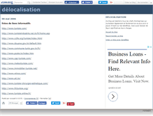 Tablet Screenshot of delocaliser.canalblog.com