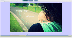 Desktop Screenshot of bebeportage.canalblog.com