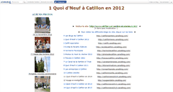 Desktop Screenshot of catillonnews.canalblog.com