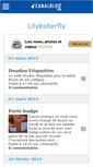 Mobile Screenshot of lilybuterfly.canalblog.com