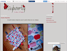 Tablet Screenshot of lilybuterfly.canalblog.com