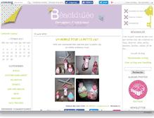 Tablet Screenshot of beacidule.canalblog.com