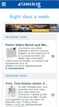 Mobile Screenshot of eightdaysaweek.canalblog.com