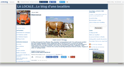 Desktop Screenshot of lalocale.canalblog.com