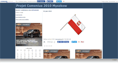 Desktop Screenshot of comenius2010.canalblog.com