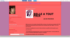 Desktop Screenshot of belleatoutprix.canalblog.com