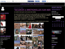 Tablet Screenshot of leeloo38.canalblog.com