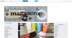 Desktop Screenshot of magascrap.canalblog.com