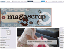 Tablet Screenshot of magascrap.canalblog.com