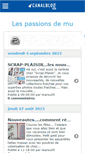 Mobile Screenshot of lescrapdemu.canalblog.com