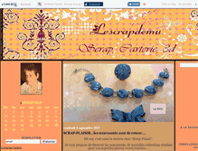 Tablet Screenshot of lescrapdemu.canalblog.com
