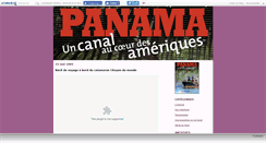 Desktop Screenshot of franchirpanama.canalblog.com