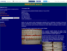 Tablet Screenshot of marilux.canalblog.com