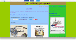Desktop Screenshot of dedejeuxonline.canalblog.com