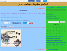Tablet Screenshot of dedejeuxonline.canalblog.com