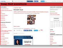 Tablet Screenshot of noelscandinave.canalblog.com