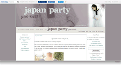 Desktop Screenshot of japanparty.canalblog.com