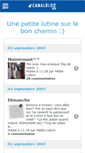Mobile Screenshot of minilutine.canalblog.com