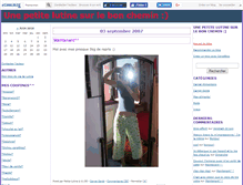 Tablet Screenshot of minilutine.canalblog.com