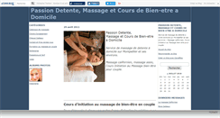 Desktop Screenshot of passiondetente.canalblog.com