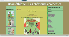 Desktop Screenshot of beauethique.canalblog.com