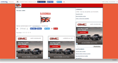 Desktop Screenshot of londres01.canalblog.com