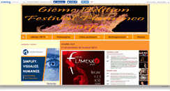 Desktop Screenshot of flamencopourpre.canalblog.com