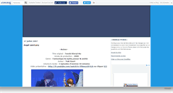 Desktop Screenshot of mangasenfolie.canalblog.com