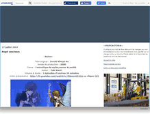 Tablet Screenshot of mangasenfolie.canalblog.com