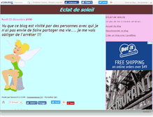 Tablet Screenshot of eclatdesoleil.canalblog.com
