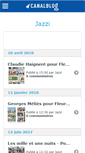 Mobile Screenshot of jazzillus.canalblog.com