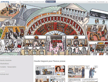 Tablet Screenshot of jazzillus.canalblog.com