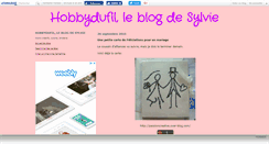 Desktop Screenshot of hobbydufil.canalblog.com