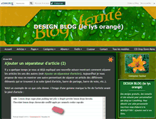 Tablet Screenshot of michal53.canalblog.com