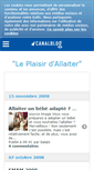 Mobile Screenshot of plaisirdallaiter.canalblog.com