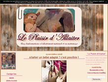 Tablet Screenshot of plaisirdallaiter.canalblog.com