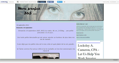 Desktop Screenshot of noaninzo.canalblog.com