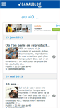 Mobile Screenshot of iciau40.canalblog.com